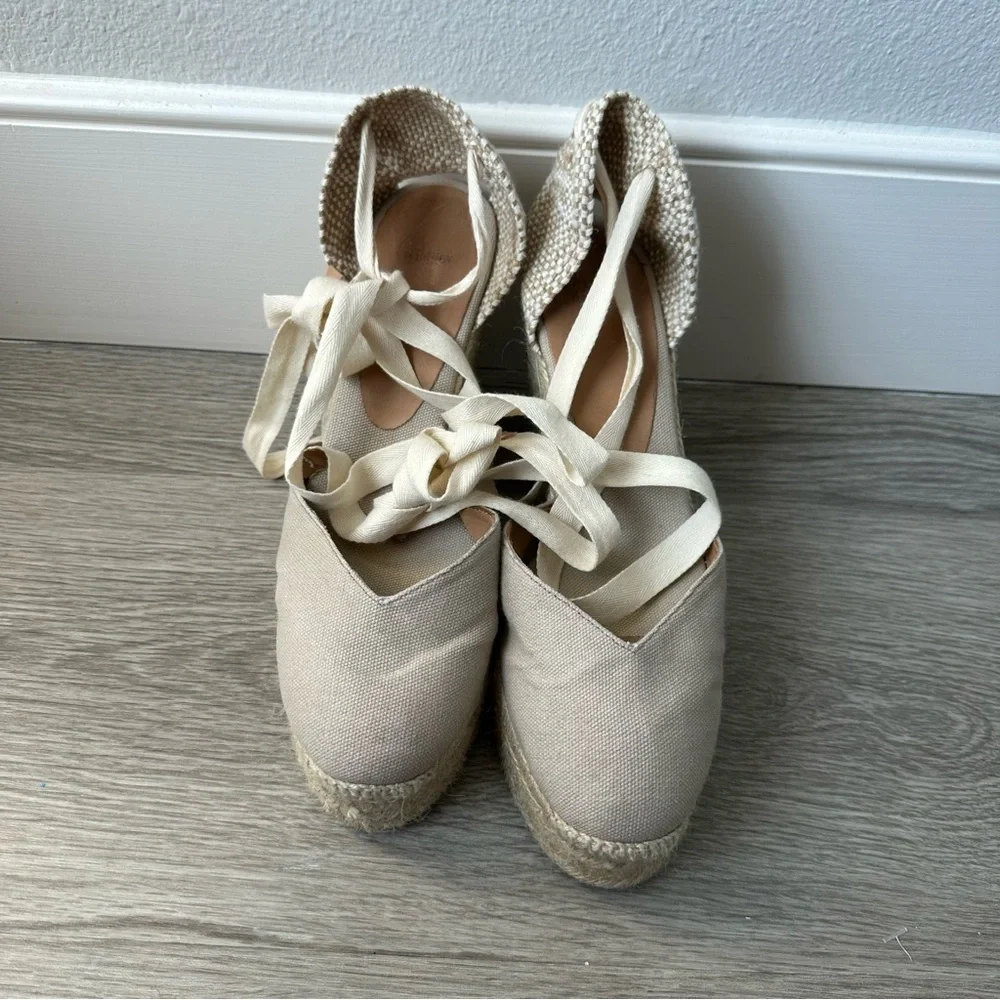 Castañer esparille wedge women’s shoes